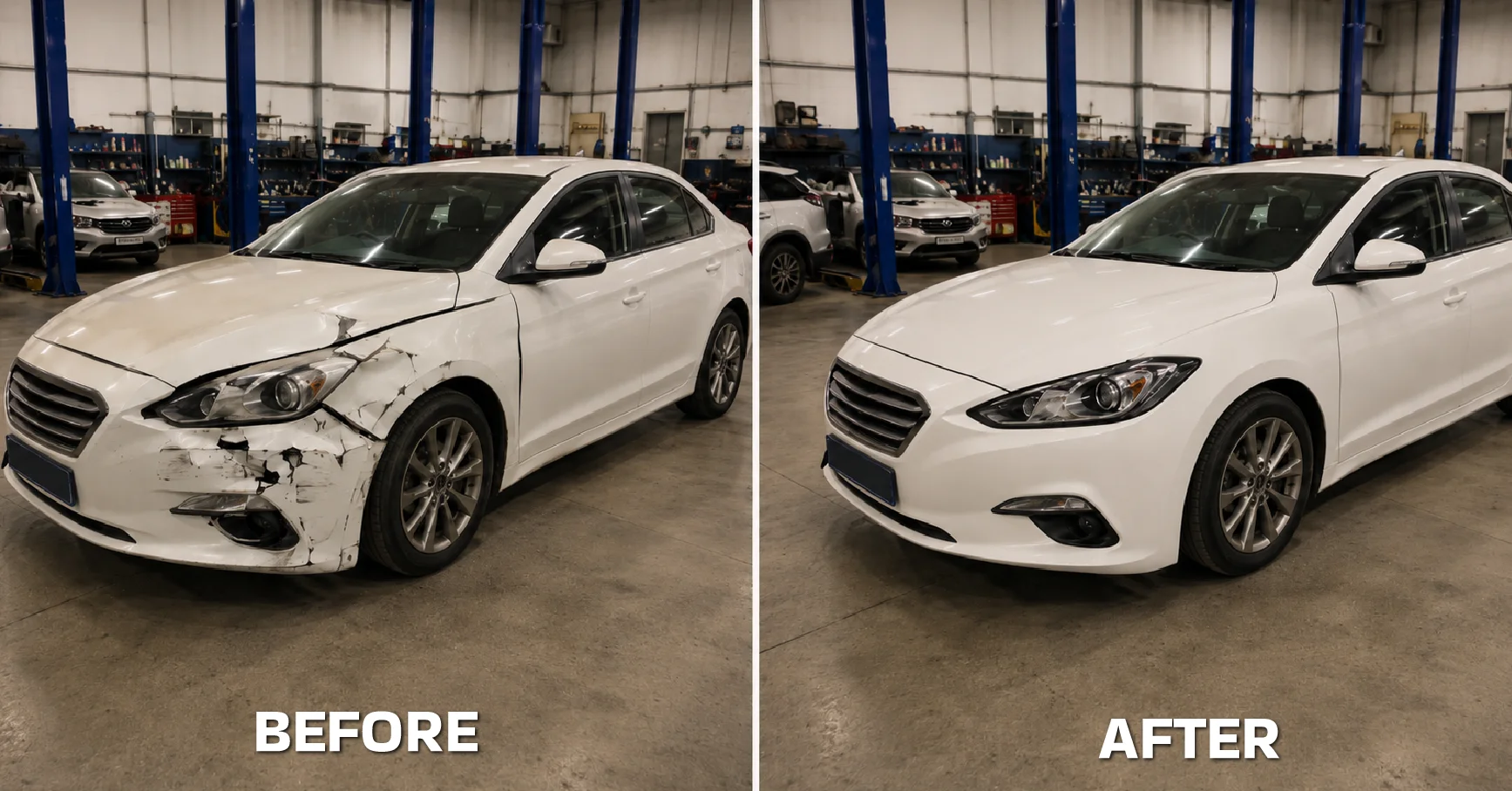 What Causes Car Dents